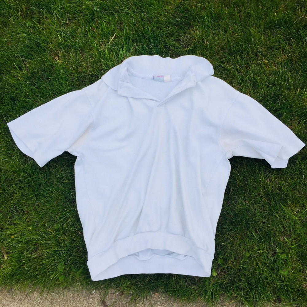 White School Uniform Shirt